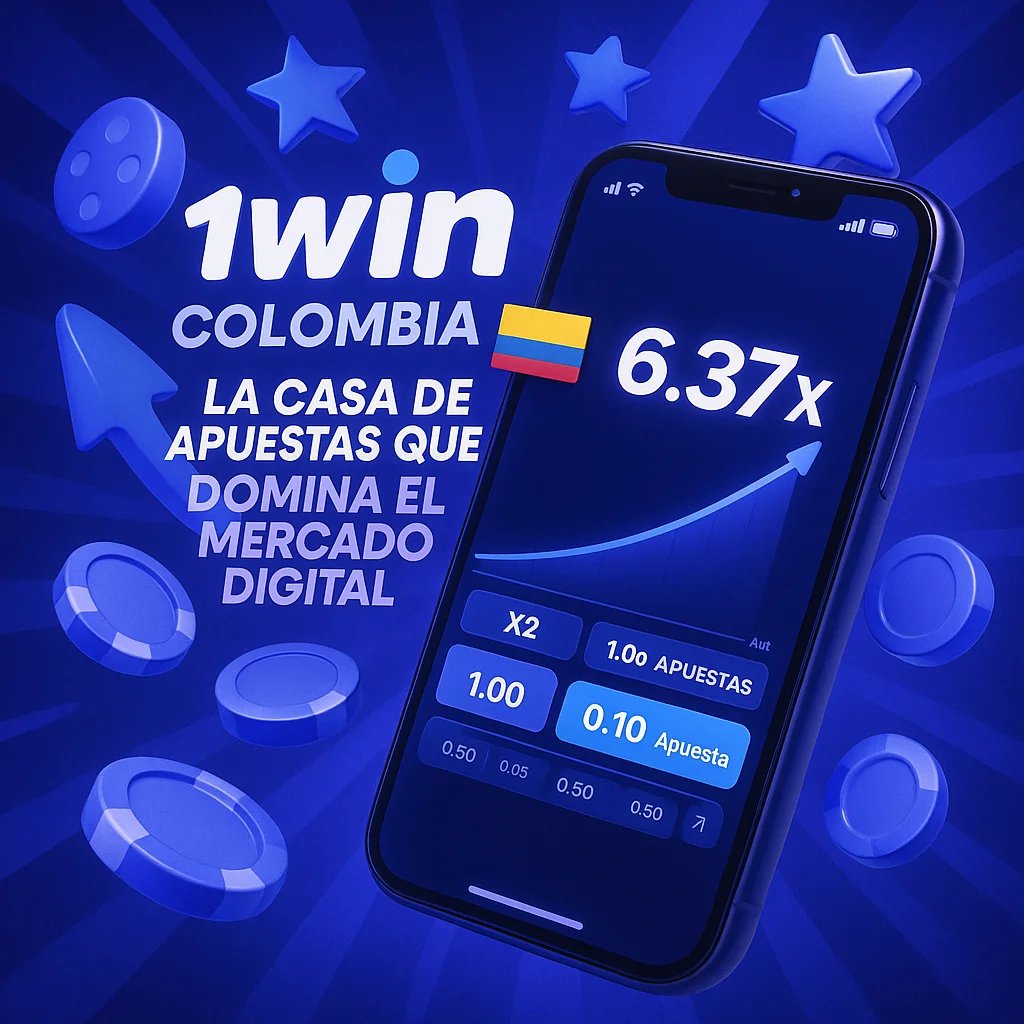 1win Colombia: La Casa de Apuestas que Domina el Mercado Digital